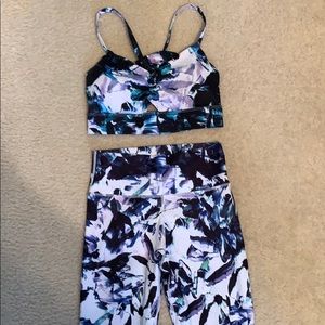 Fabletics workout outfit